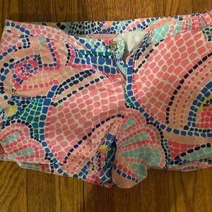 Lilly Pulitzer Patterned Shorts